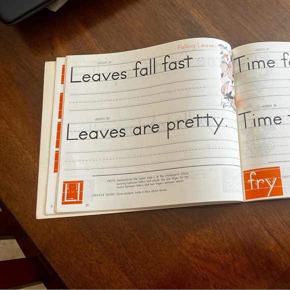 Vintage Handwriting Book​ - Picture 4 of 4